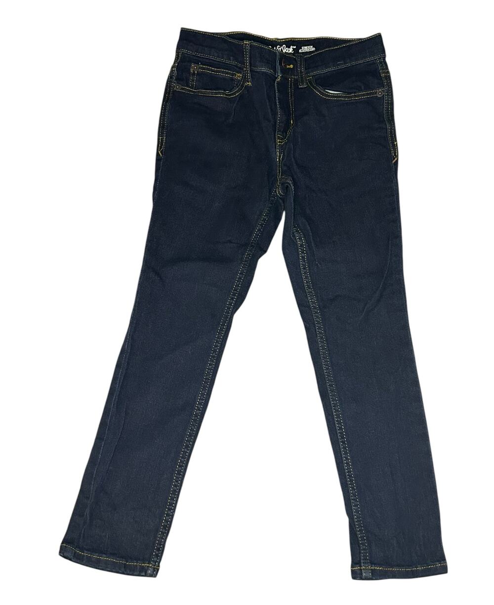 cat and jack dark jeans size 8